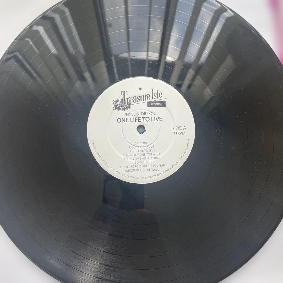 【廃盤】Phyllis Dillon One Life to Live レコード