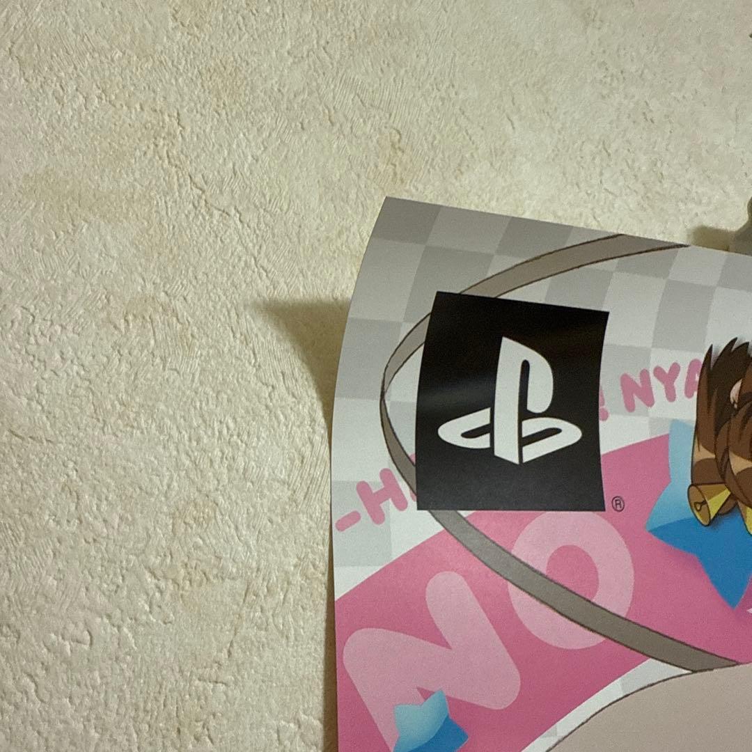 非売品！這いよれ！ニャル子さん VITA 短冊 ポスター