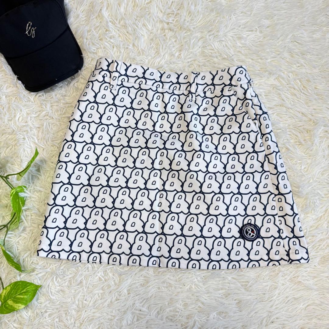 【and per se】美品 セットアップ モックネック スカート Mサイズ