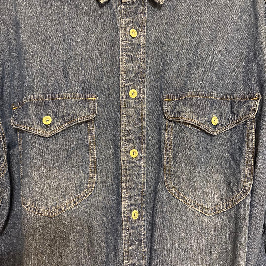 スローブイエナ slobe iena LE DENIM BDUデニムシャツ