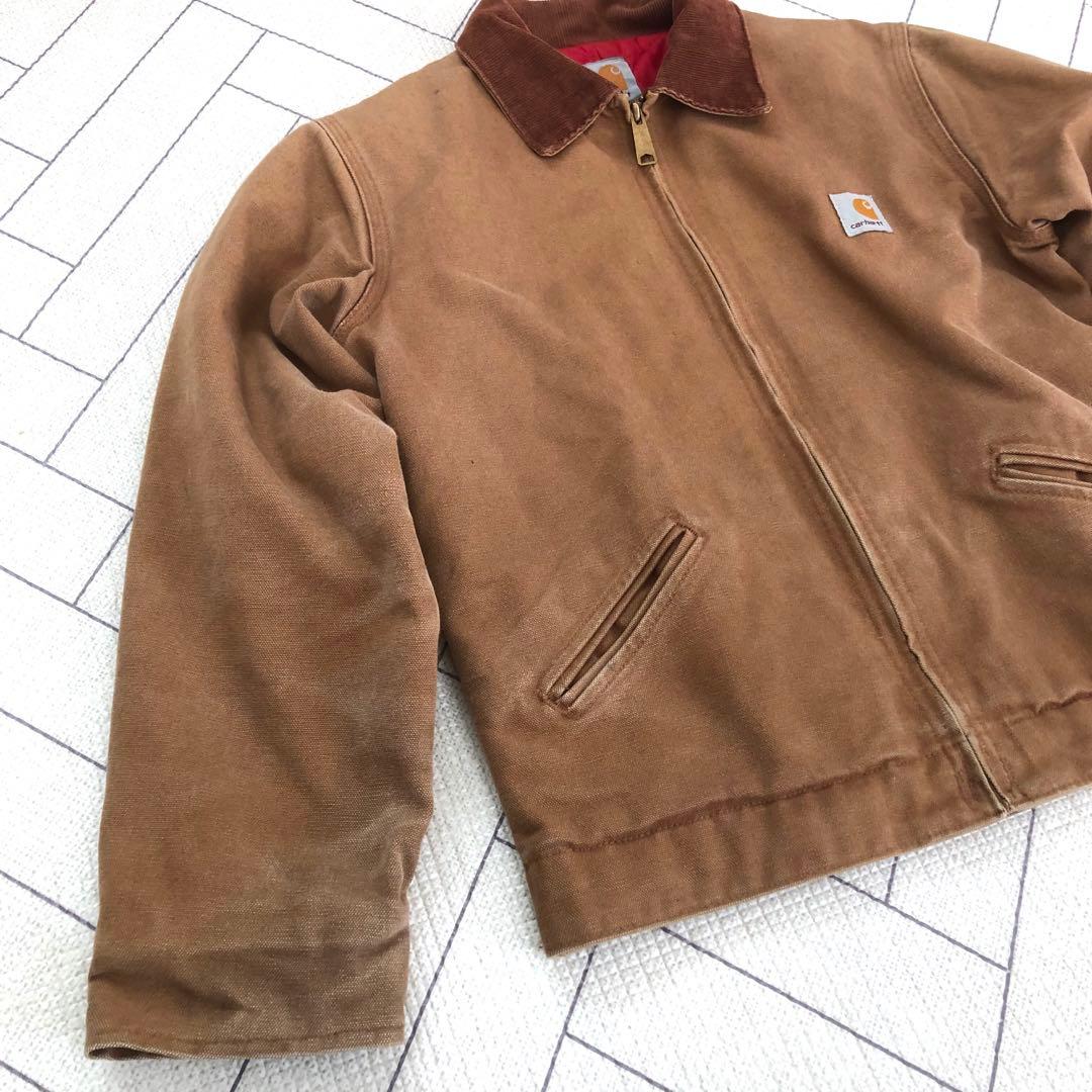 【美品】カーハート　Carhartt デトロイトジャケット　希少サイズ　XS