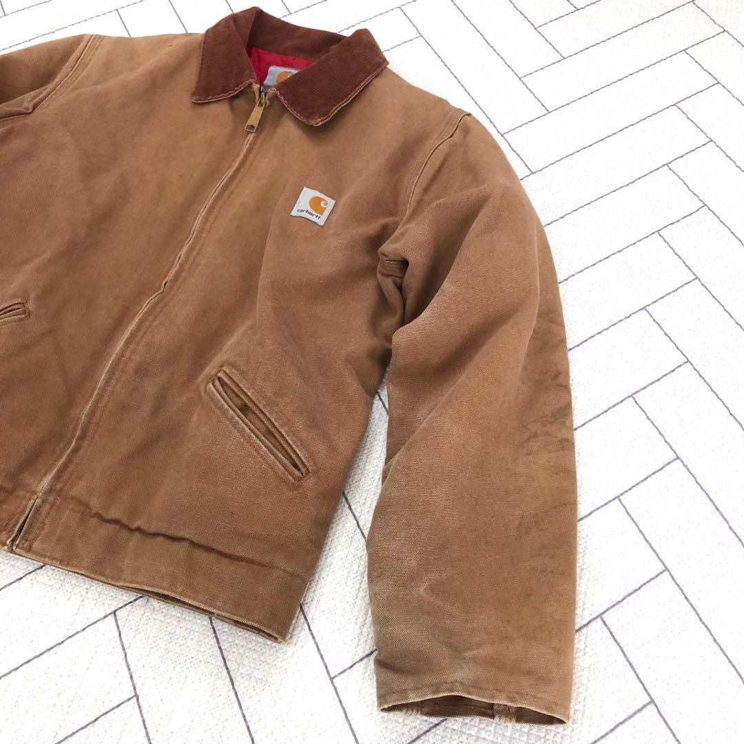 【美品】カーハート　Carhartt デトロイトジャケット　希少サイズ　XS