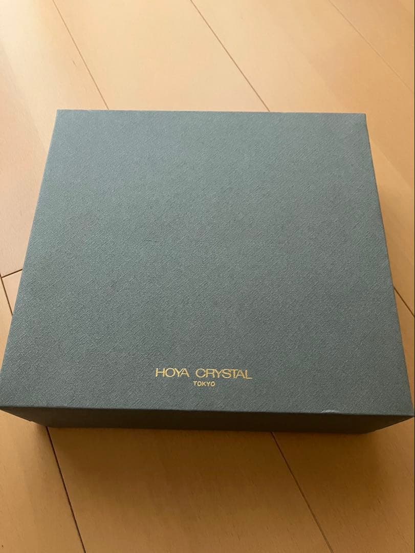 HOYA CRYSTAL 写真立てと一輪挿し