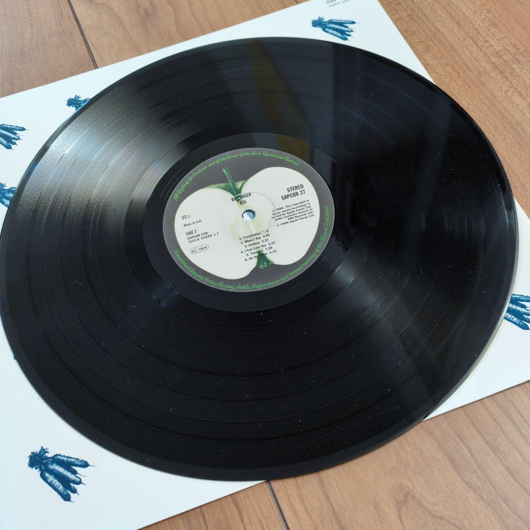 美品 UK盤 Badfinger Ass バッドフィンガー レコード