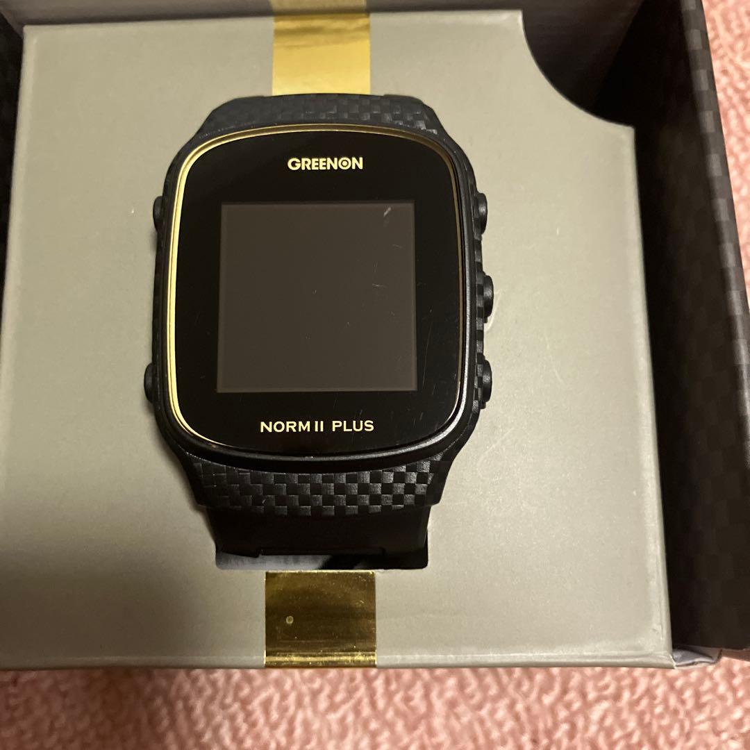 ラウンド用品・アクセサリー THE GOLF WATCH NORM II PLUS