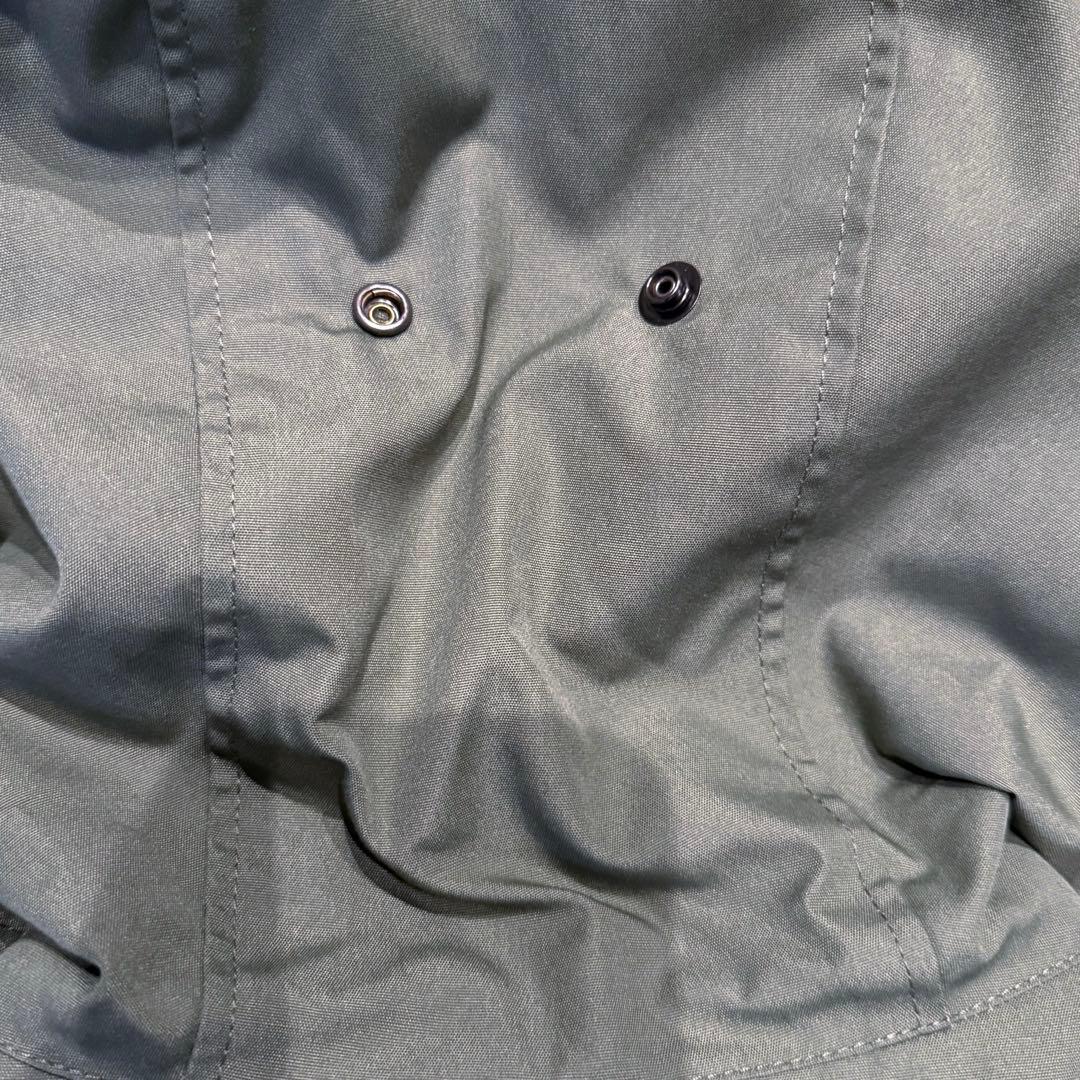 ジャケット・アウター EG - FIELD VEST - PC POPLIN - OLIVE