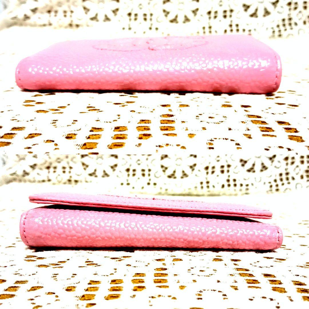 CHANEL ピンク 6連キーケース