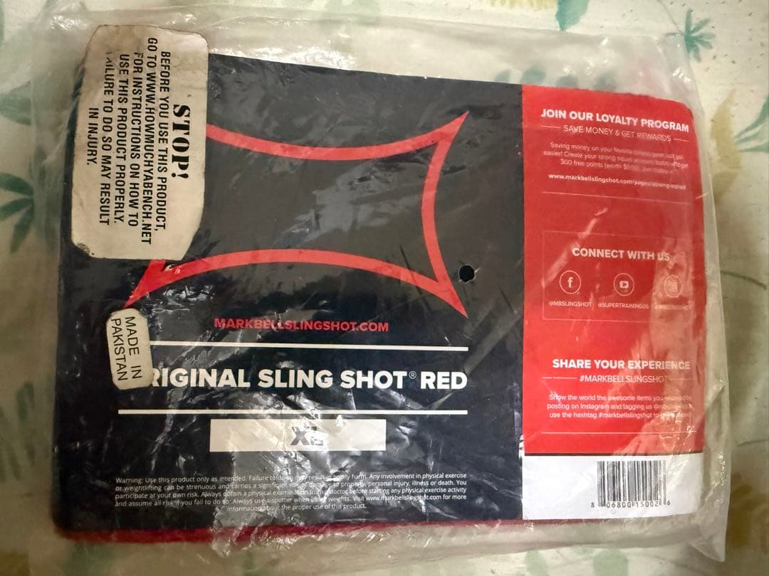 【再値下げ】SLINGSHOT オリジナルスリングショットXL