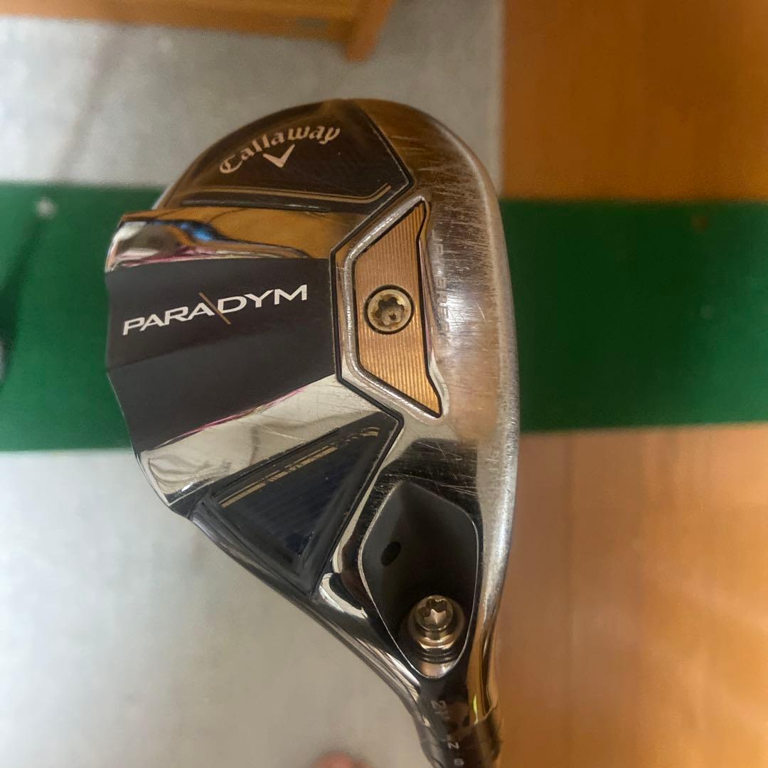 Callaway PARADYM ユーティリティクラブ　4H 21°カバー付き