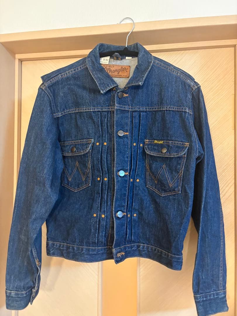 ジャケット・アウター Wrangler Lot 11 MJ Western Jacket