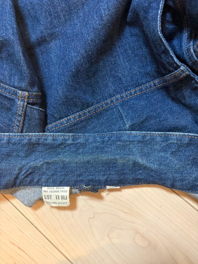 ジャケット・アウター Wrangler Lot 11 MJ Western Jacket