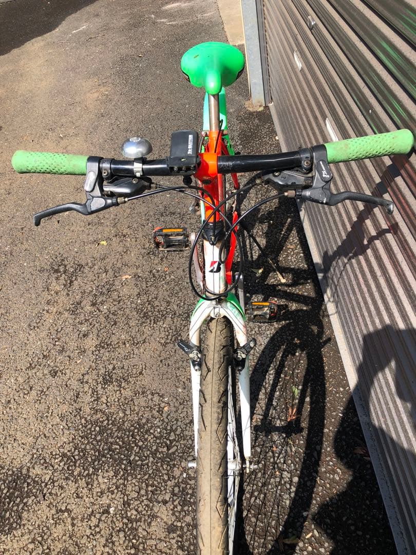 old 90年代　ブリジストンMTB 26インチ自転車