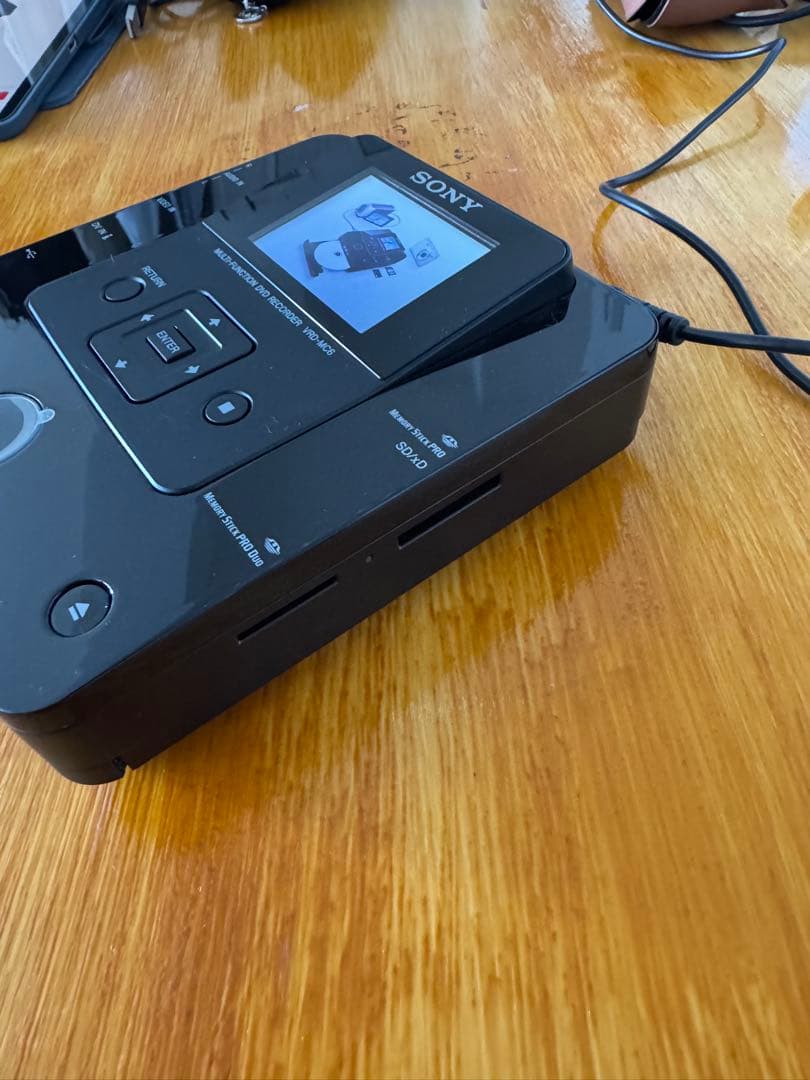 美中古　SONY DVDライター　VRD-MC6
