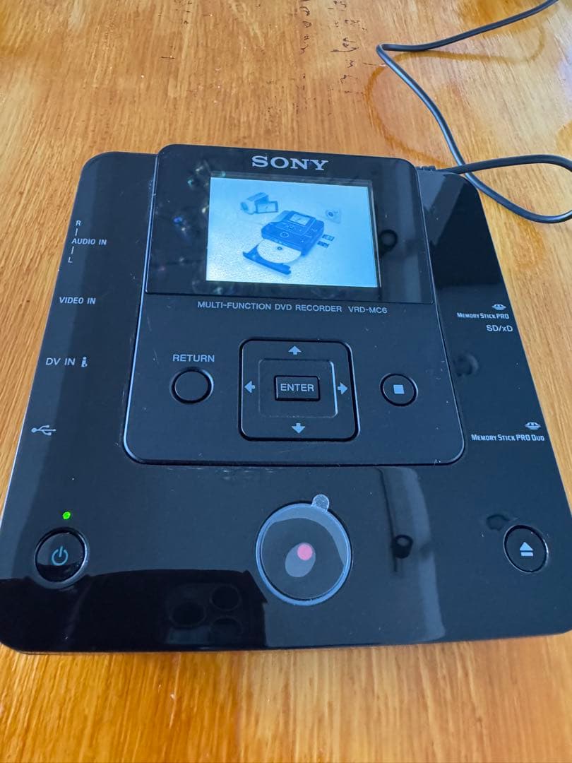 美中古　SONY DVDライター　VRD-MC6