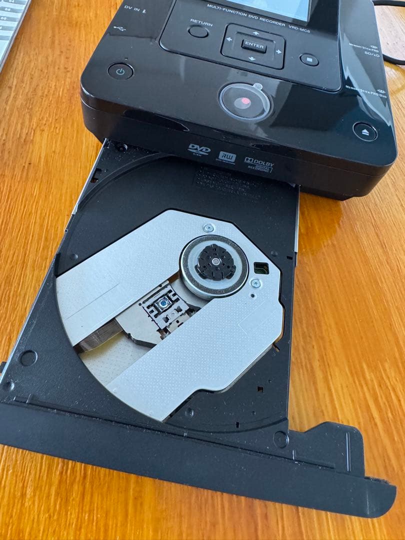 美中古　SONY DVDライター　VRD-MC6