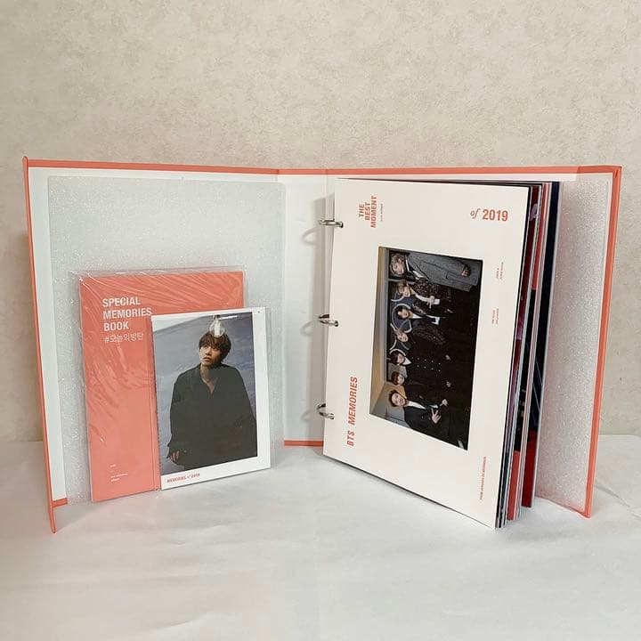 ミュージック BTS MEMORIES 2019