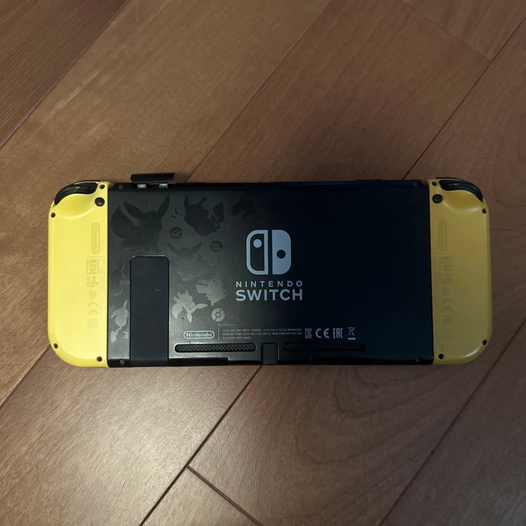 Nintendo Switch ポケットモンスター Let's Go ピカチュウ