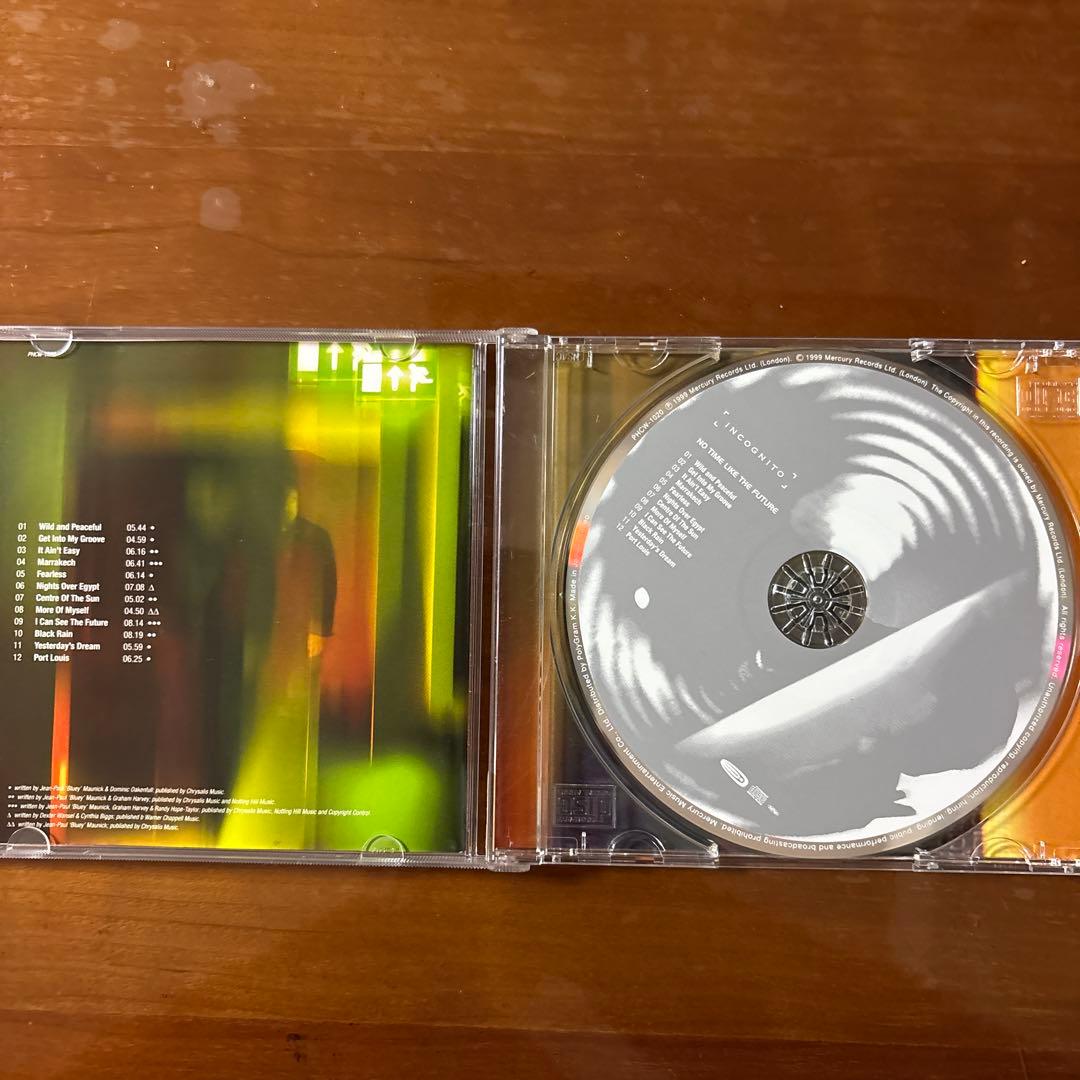 洋楽 Incognito No Time Like The Future