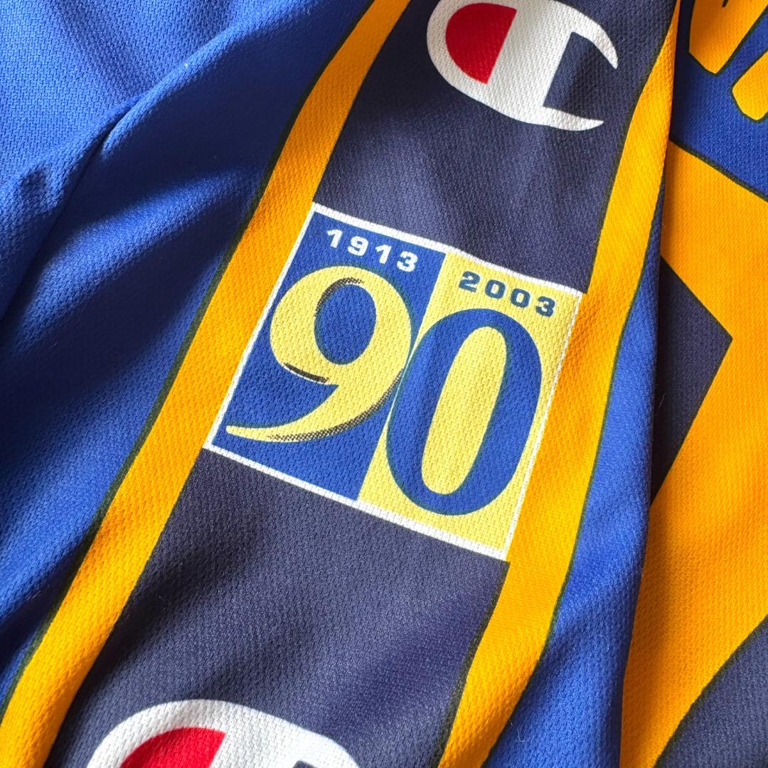 【90周年記念モデル】中田英寿 ＃１０ パルマ ０２／０３（H）champion