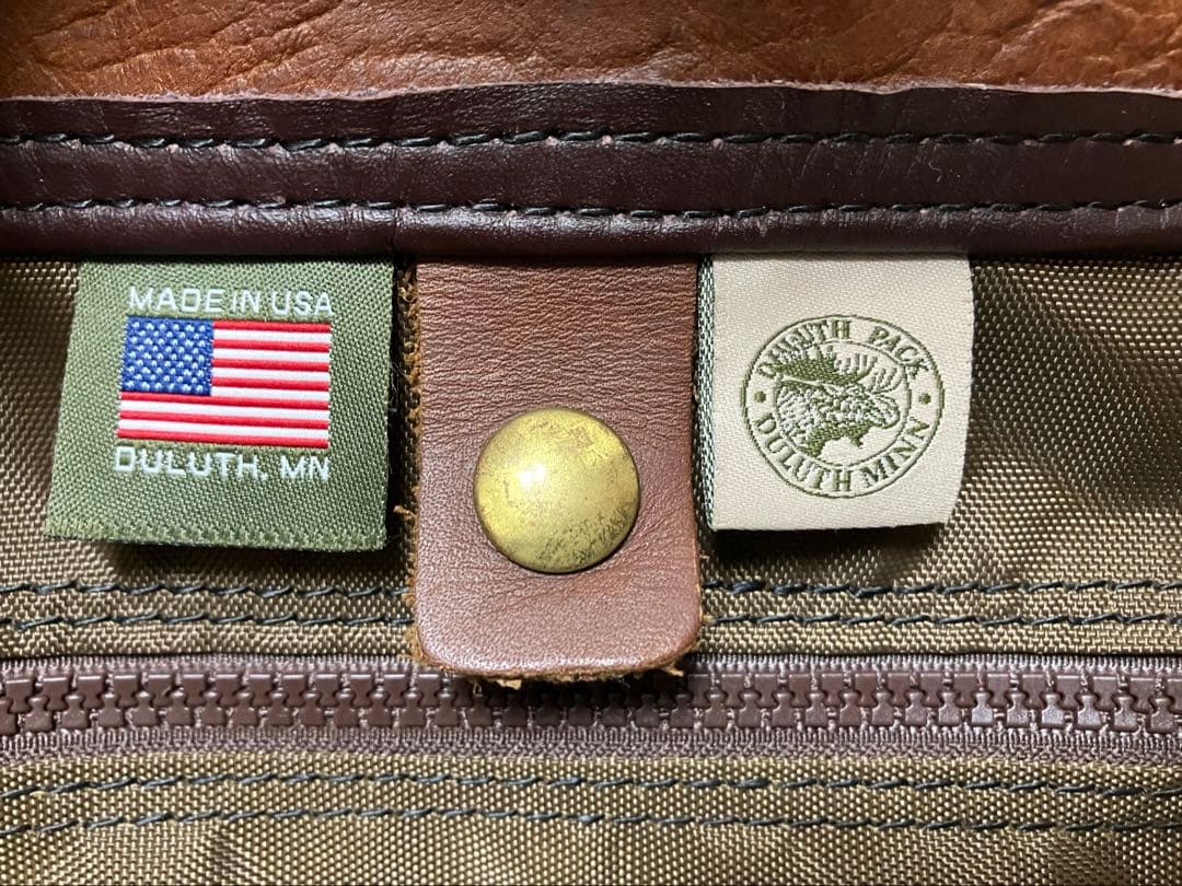 ダルースパックDULUTH PACK MARKET TOTE レザートートバッグ