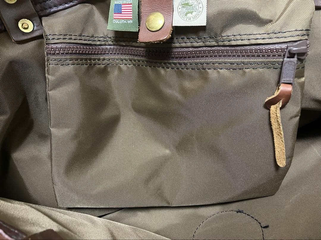 ダルースパックDULUTH PACK MARKET TOTE レザートートバッグ