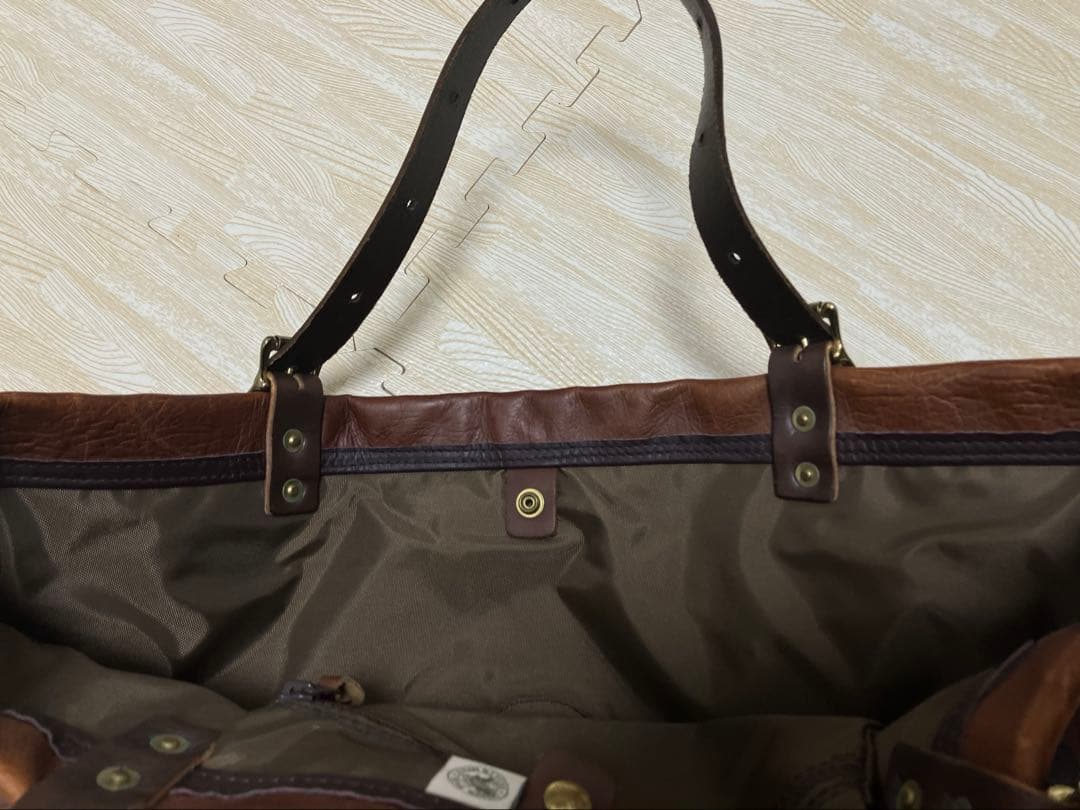 ダルースパックDULUTH PACK MARKET TOTE レザートートバッグ