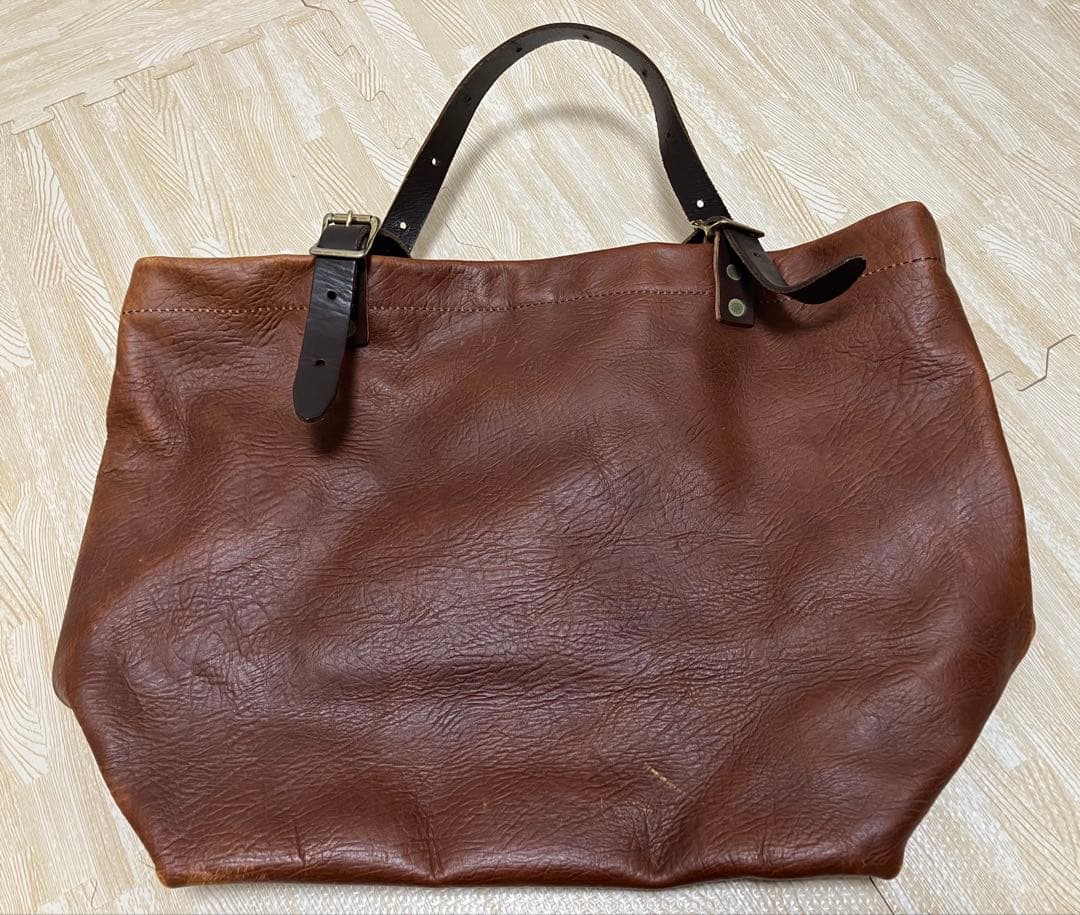 ダルースパックDULUTH PACK MARKET TOTE レザートートバッグ