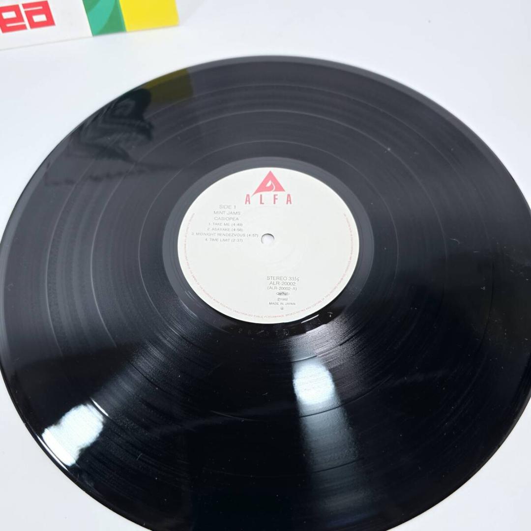 Casiopea Mint Jams カシオペア　ミントジャム　レコード　LP