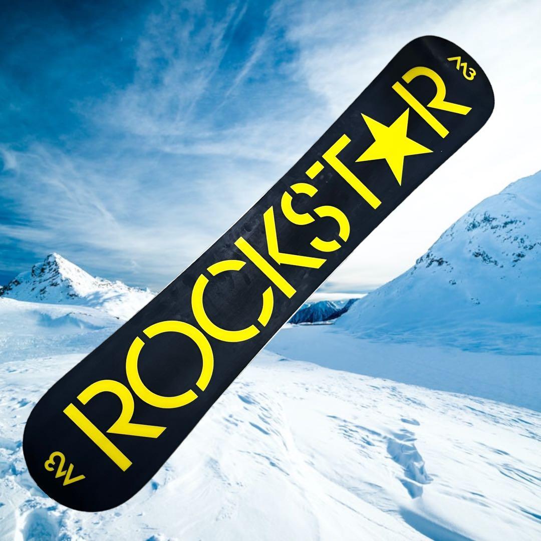 【希少】MILLENNIUM THREE ROCK STAR スノーボード