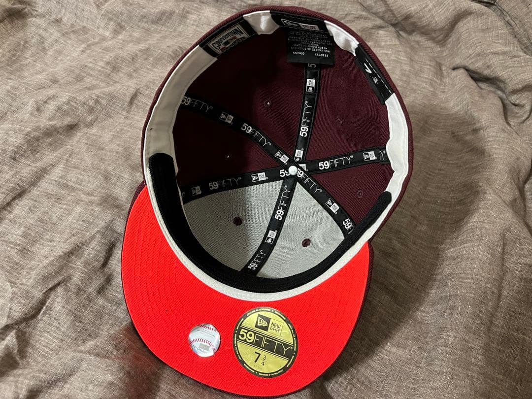 【海外限定即完モデル】NEW ERA 59FIFTY 7 3/4 ドジャース大谷