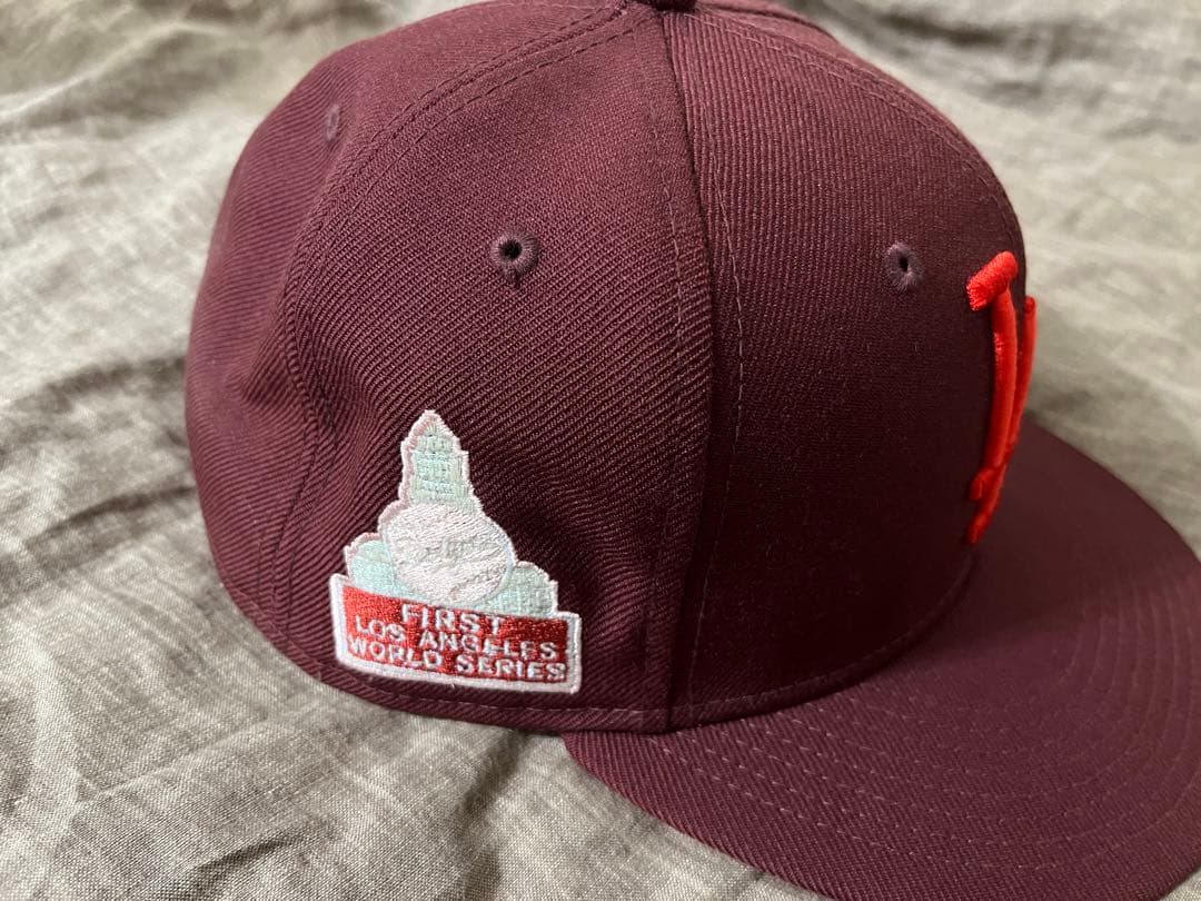 【海外限定即完モデル】NEW ERA 59FIFTY 7 3/4 ドジャース大谷