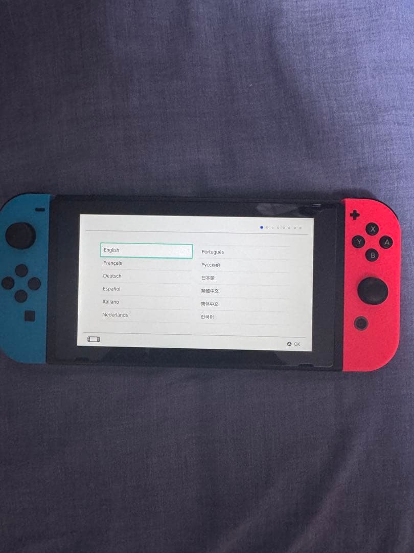 Nintendo Switch 本体 ネオン 付属品完備 純正プロコン
