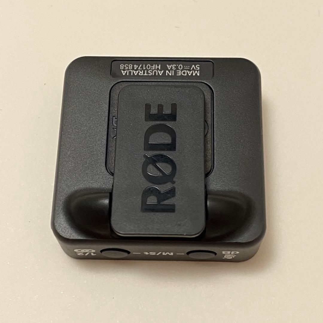 RODE WIRELESS GO Ⅱ 国内正規品