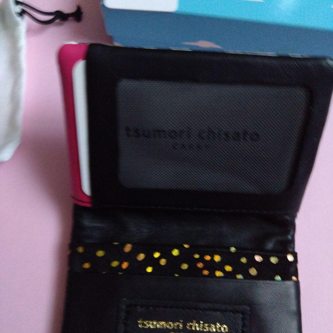 未使用品tsumori chisato 猫モチーフ 名刺　カード多目的ケース