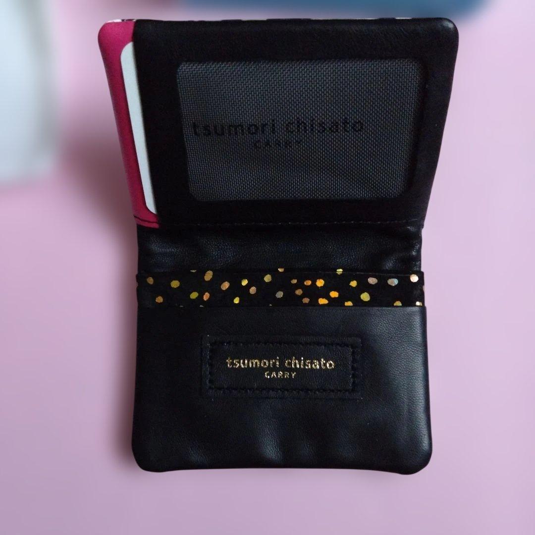 未使用品tsumori chisato 猫モチーフ 名刺　カード多目的ケース