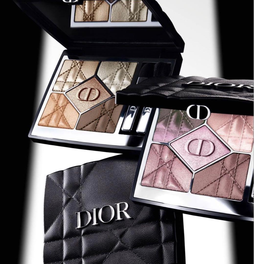 新品 DIOR ディオールショウ サンク クルール 限定 855 ローズモアレ