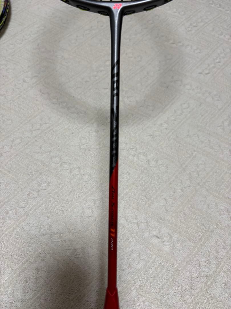 YONEX バドミントンラケット 3本　まとめ売り （美品・お得・早い者勝ち）