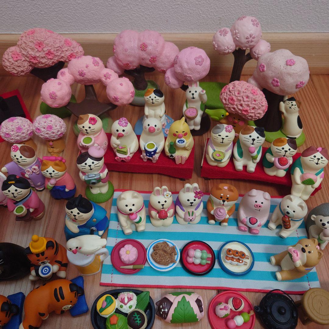 デコレ　コンコンブル 春・さくらセット　まとめ売り