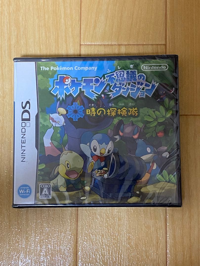 【希少】ポケモン　不思議のダンジョン　時の探検隊　ニンテンドーDS