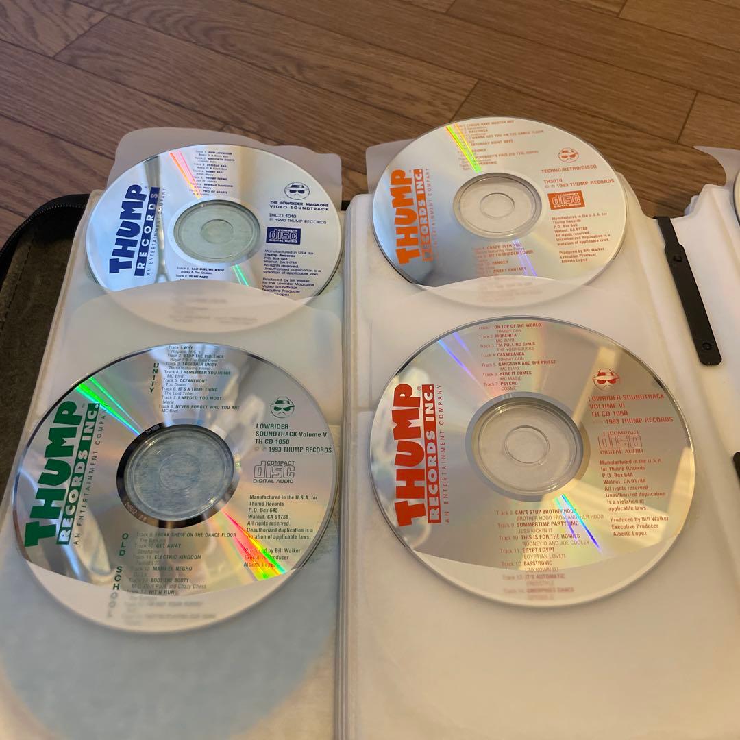 LOWRIDER SOUNDTRACKoldschool ローライダーCDset