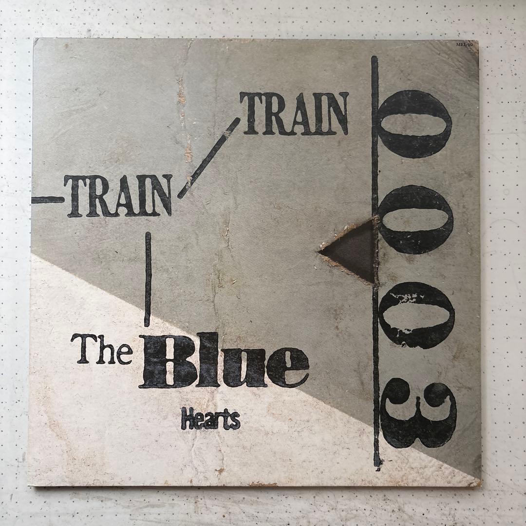 The Blue Hearts / Train-Train 国内オリジナル盤