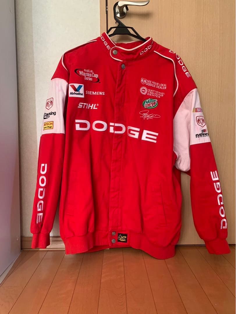【英購入】 Chase ヴィンテージレーシングジャケット　希少2xl 着画あり