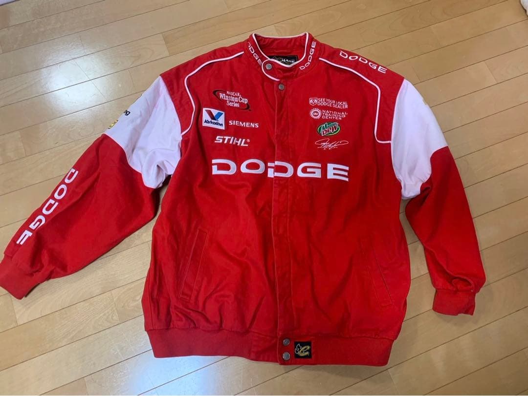 【英購入】 Chase ヴィンテージレーシングジャケット　希少2xl 着画あり