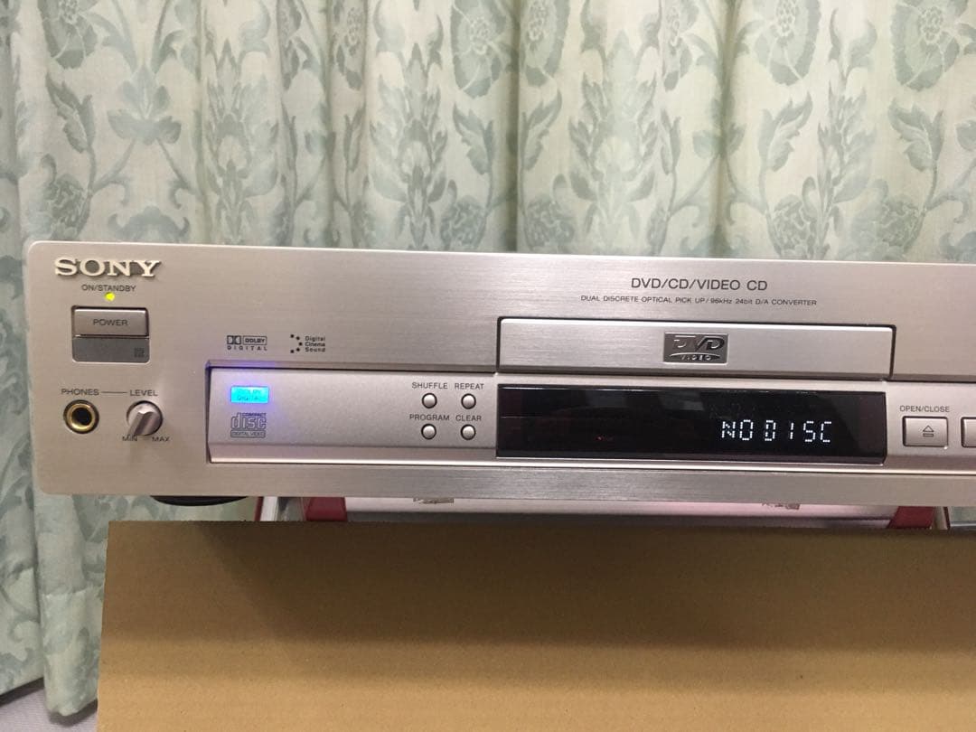 希少 ソニー DVP-S501D 美品 動作確認再生のみ