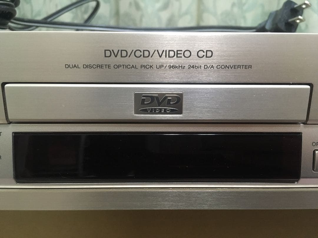 希少 ソニー DVP-S501D 美品 動作確認再生のみ
