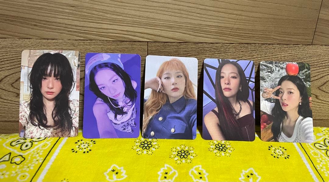スルギ Red Velvet トレカ まとめ売り アルバム 特典