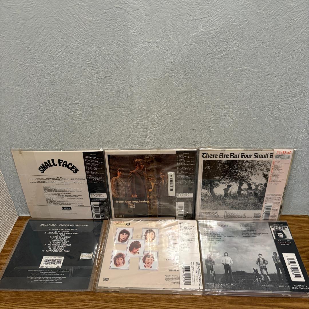 【未開封6枚】Small Faces / Faces UKロック紙ジャケ