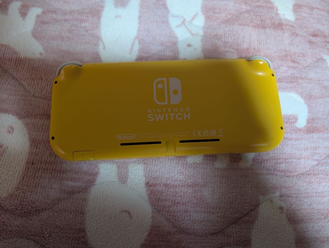 NintendoSwitchLiteイエロージャンク(ブラックフライデー値下げ)