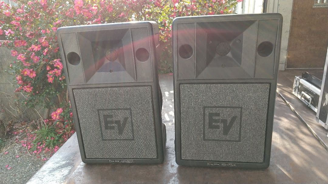 Electro-Voice S-200 その2 動作品ですが、ジャンク品です。