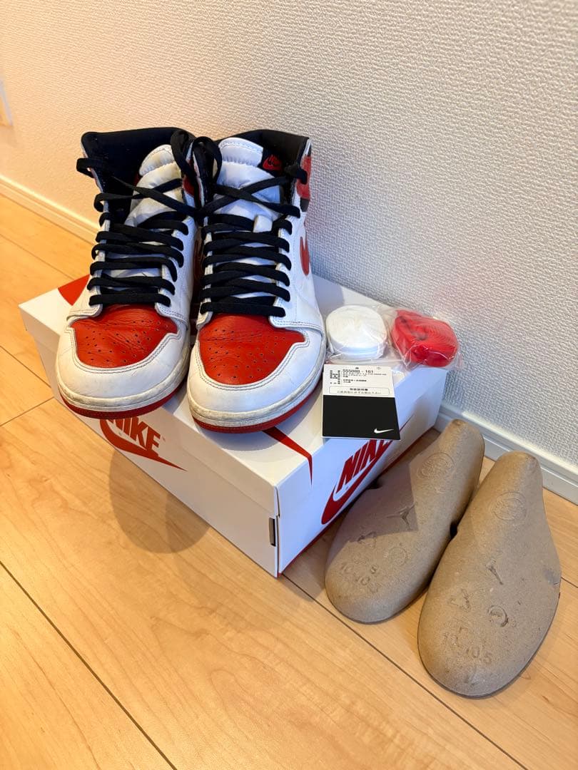 シューズ(男性用) NIKE AIR JORDAN 1 RETRO HIGH OG heritage